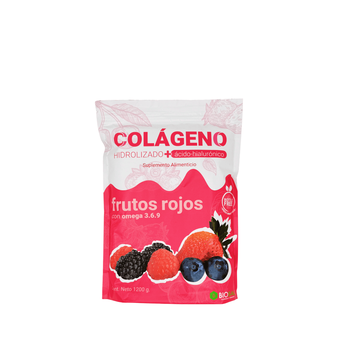 Colágeno Hidrolizado + Acido Hialurónico | 4 Sabores