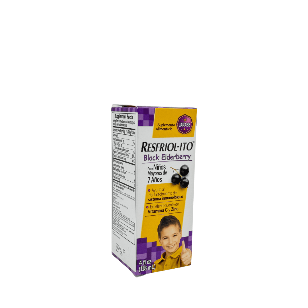 Resfriol-ito Black Elderberry