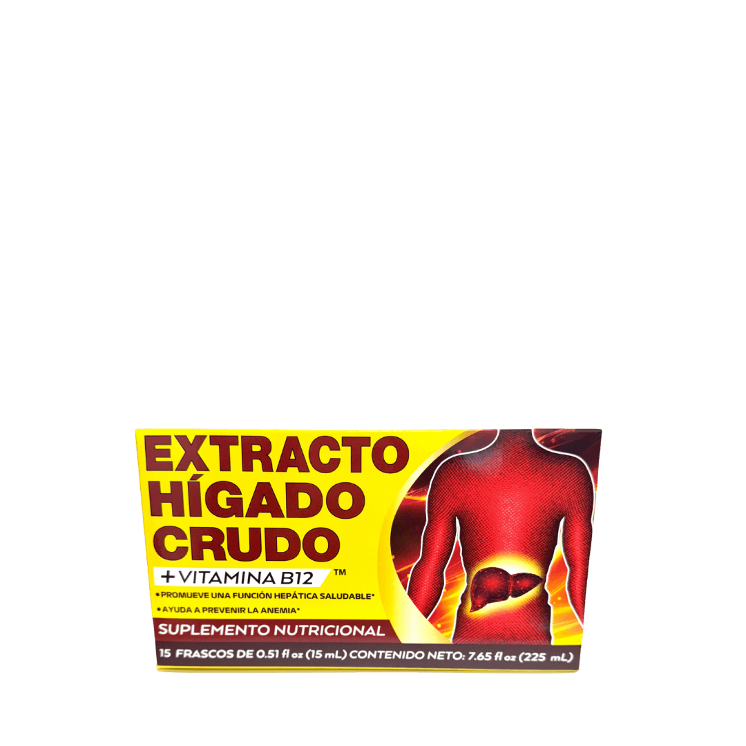 Extracto de HÃgado Crudo | Bebible