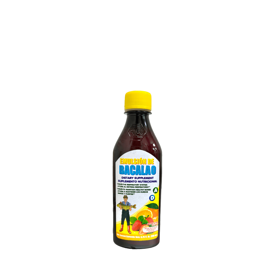 Emulsión de Bacalao
