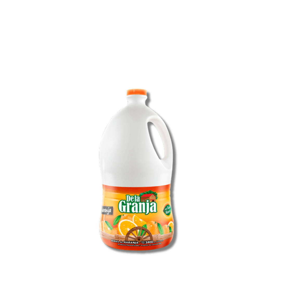 De la granja | Jugo de naranja Familiar