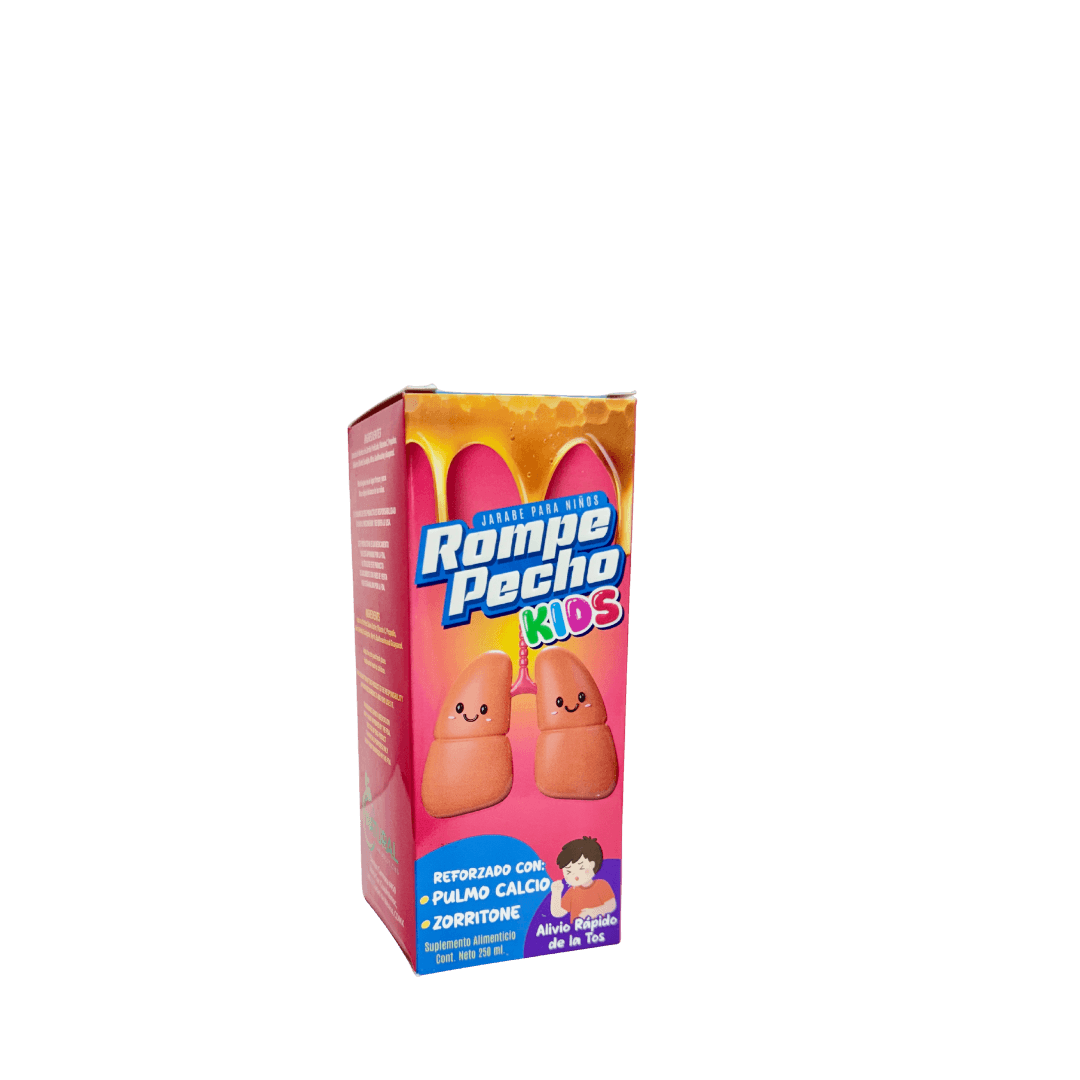 Rompe Pecho Kids | Jarabe