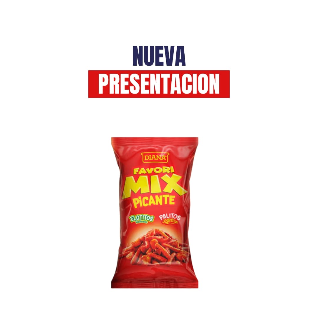 Chips | Diana Favorimix Picante