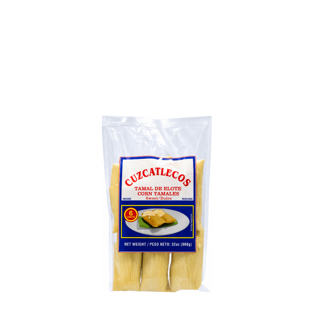 Tamal de Elote Dulce | Cuzcatleco