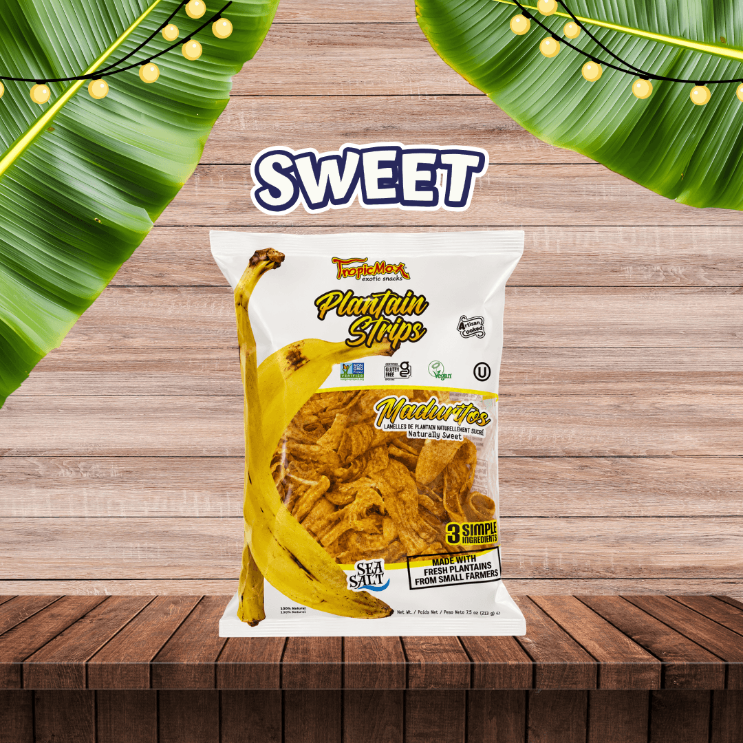 Tajadas de Plátano Dulces | Tropic Max