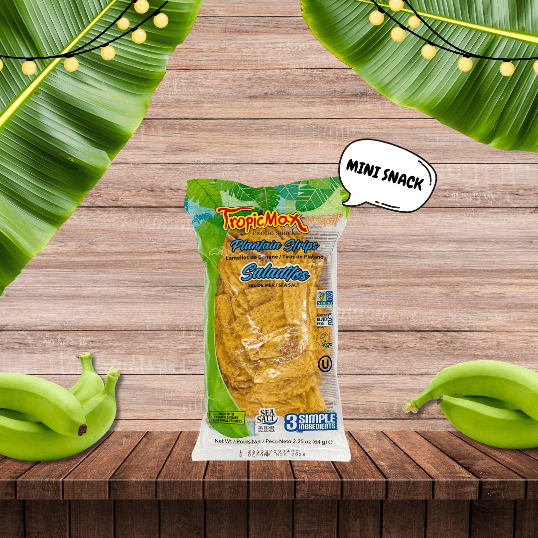 Tajadas de Plátano Saladitos | Tropic Max