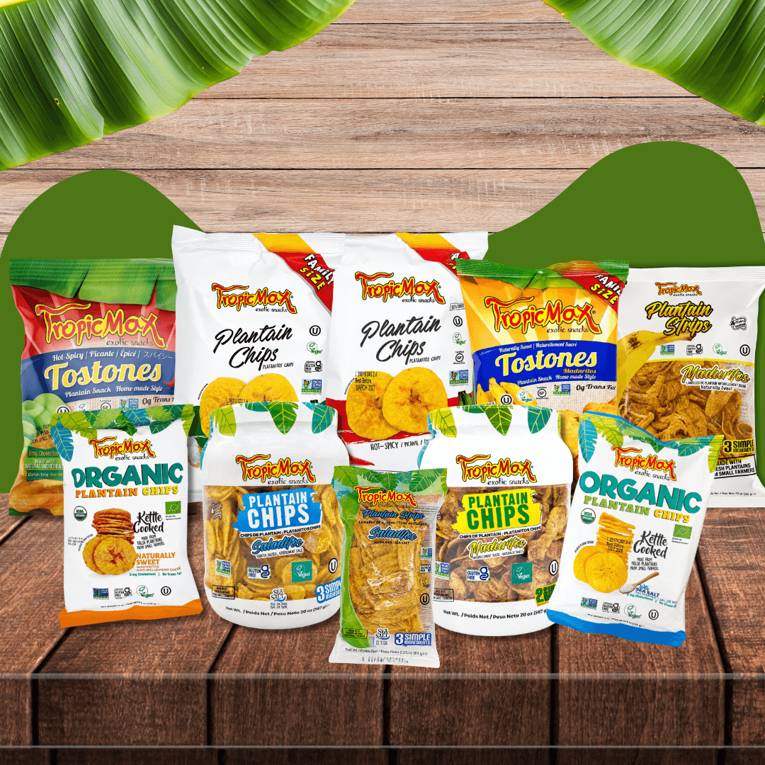 Platano Chips Picante | Tropic Max