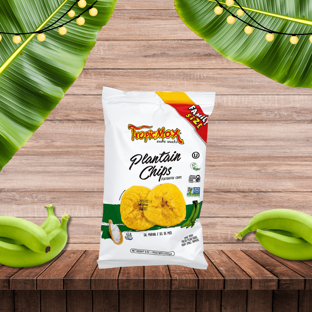 Platano Chips Salados | Tropic Max