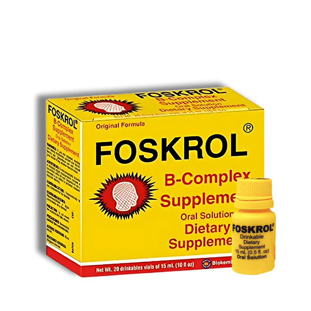 Foskrol B-Complex Bebible