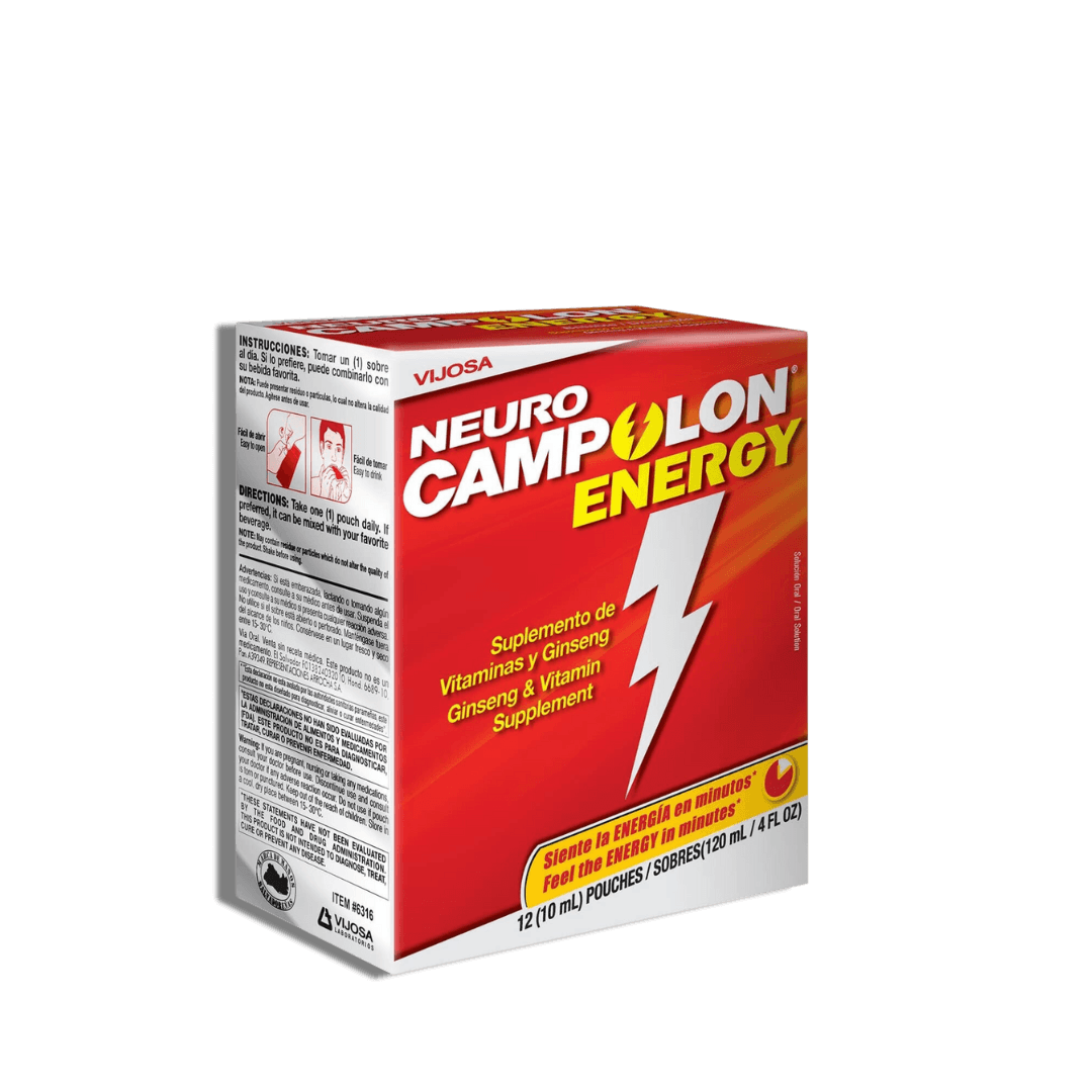 Neuro Campolon Energy Bebible