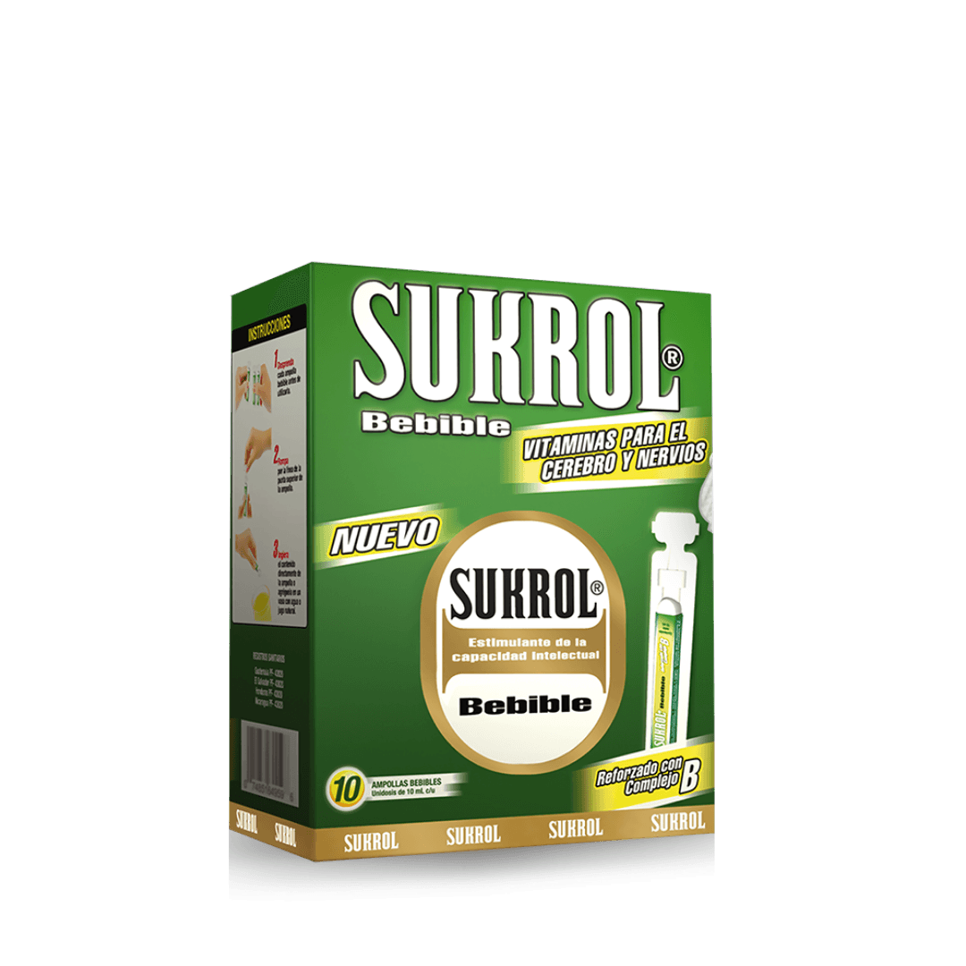 Sukrol Liquid-Shot 10/Bebible